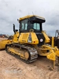 Used Komatsu Bulldozer,Front of used Bulldozer,Used Komatsu Bulldozer in yard